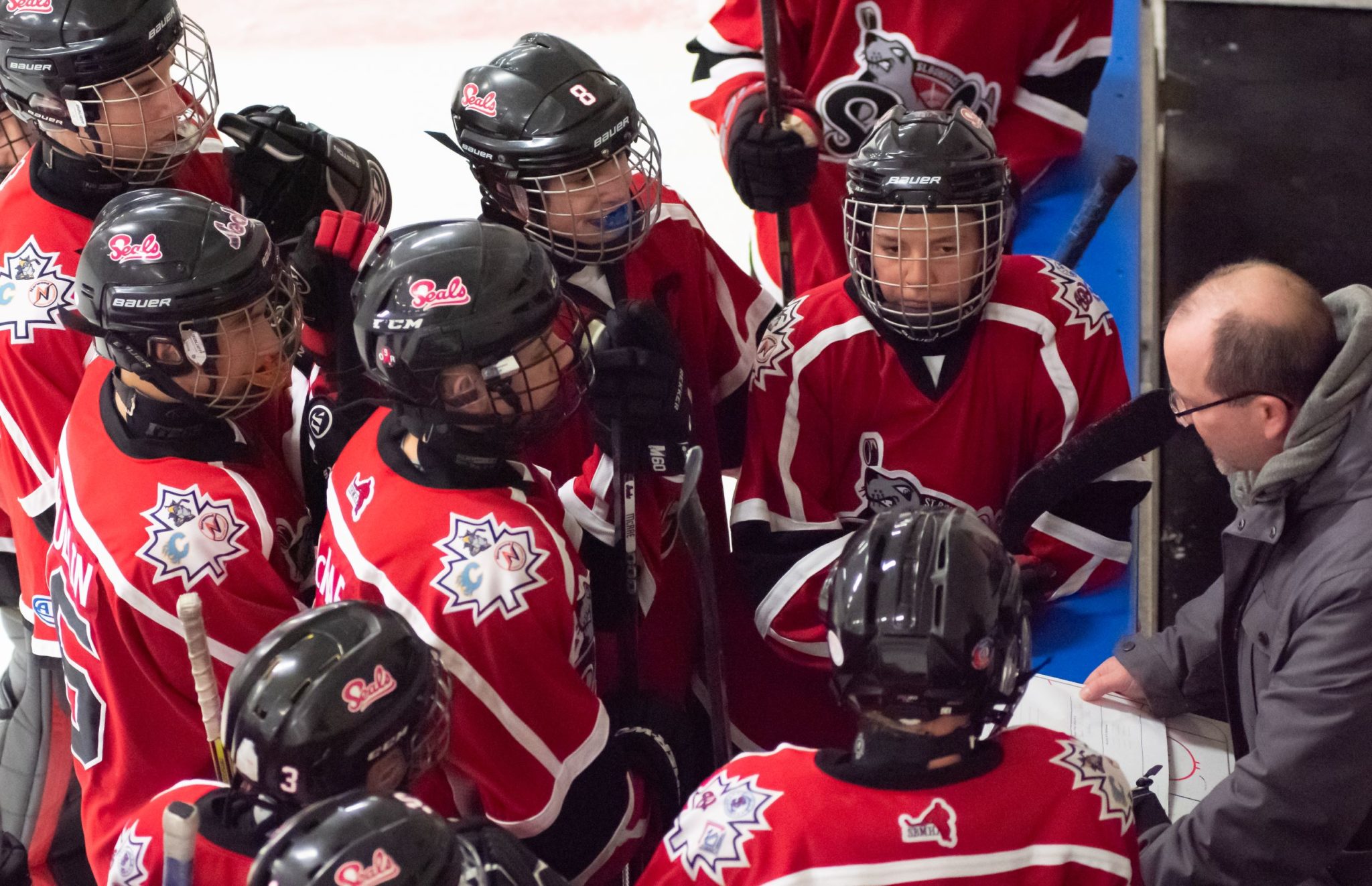 Coaches St. Boniface Minor Hockey Association