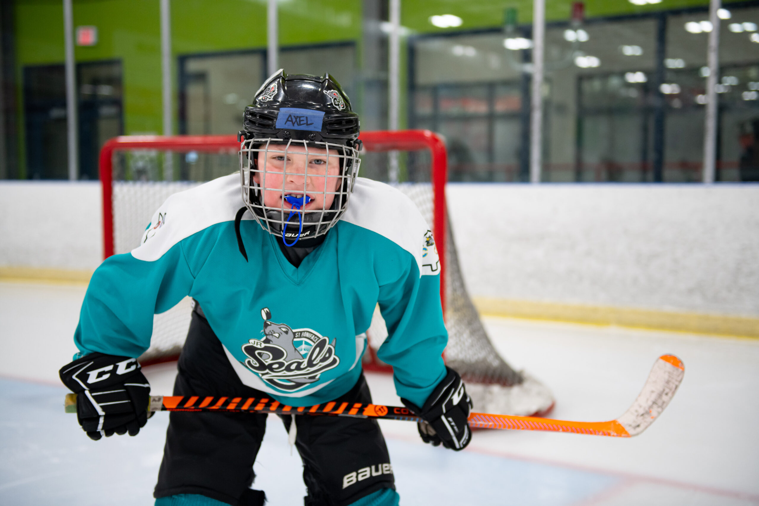 U9 Jr Seals player